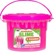 Walmart: Cra-Z-Art Nickelodeon Bubble Gum Scented Slime Bucket, 3 Pounds...