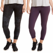 Costco: 5 Danskin Women’s Leggings w/ Pockets - 3 Color Options as low...
