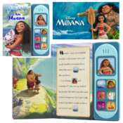 Amazon: Disney Moana – I Am Moana Little Sound Book $4.25 (Reg. $13.99)...