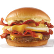 Wendy's: Free Breakfast Baconator With Any Purchase (Thru Dec 12/27)