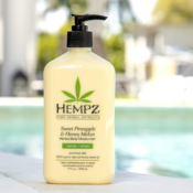 Amazon: Hempz Sweet Pineapple & Honey Melon Moisturizing Skin Lotion...