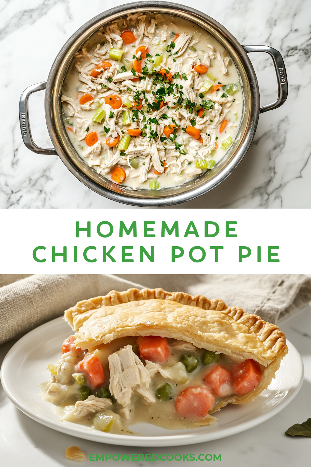 Homemade Chicken Pot Pie