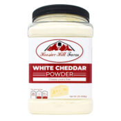 Amazon: Hoosier Hill Farm White Cheddar Cheese Powder, Cheese Lovers, 2...