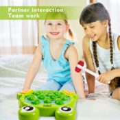 Amazon: Interactive Whack A Frog Game with 2 Hammers $29.99 (Reg. $45.99)...