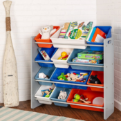 Amazon: Kids Toy Organizer and Storage Bins $44.99 (Reg. $136.99) + Free...