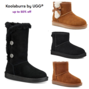 Zulily: Koolaburra by Ugg Boots as low as $32.99 (Reg. $70+)