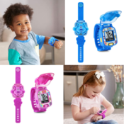 Amazon: LeapFrog Blue’s Clues and You! Blue or Magenta Learning Watch...