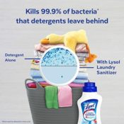 Lysol Laundry Sanitizer Additive as low as $5.50 Shipped Free (Reg. $11.99)