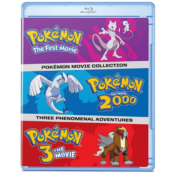 Amazon: Pokémon The Movies 1-3 Collection (Blu-ray) $11.99 (Reg. $24.98)...