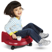 Walmart: Radio Flyer Spin ‘N’ Saucer Caster Ride-on for Kids $19.97...