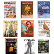 Amazon: Save BIG on Print Magazine Subscriptions $3.75 (Reg. $35+) + Free...