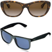 Today Only! Amazon: Save BIG on Select Ray-Ban & Ray-Ban Junior Sunglasses...