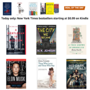 Today Only! Amazon: Save BIG on Select Top-Rated Kindle eBooks from $0.99...