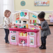 Amazon: Step2 Fun with Friends Play Kitchen Set with Realistic Lights &...