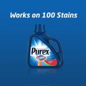 Amazon: TWO Purex Liquid Laundry Detergent Plus Clorox2 Stain Fighting...
