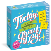 Amazon: Today Is Going to Be a Great Day! Page-A-Day Calendar 2021 $7.99...