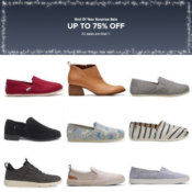 Toms: Year-End Surprise Sale - Youth Shoes as low as $9.97 ($41.95+)