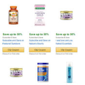 Amazon: Up to 30% Off Coupons on Supplements, Personal Care, and More