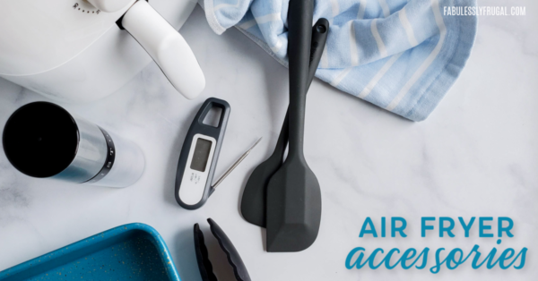 Today I am sharing air fryer accessories that you must have, are nice to have, and ones you do not need