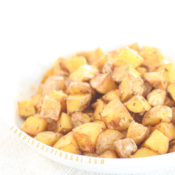 air fryer roasted potatoes