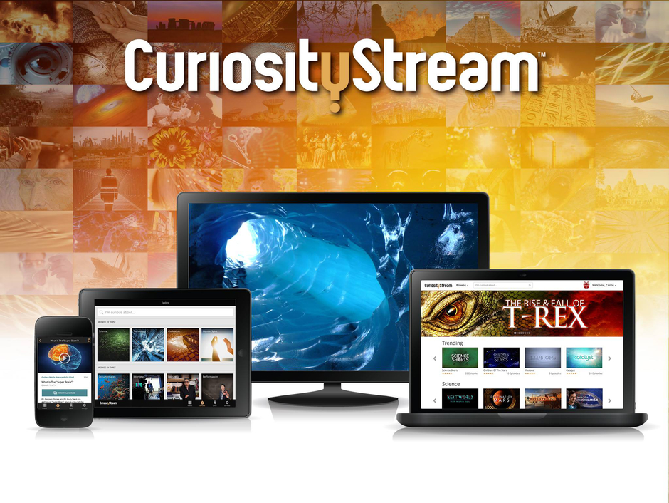 CuriosityStream devices