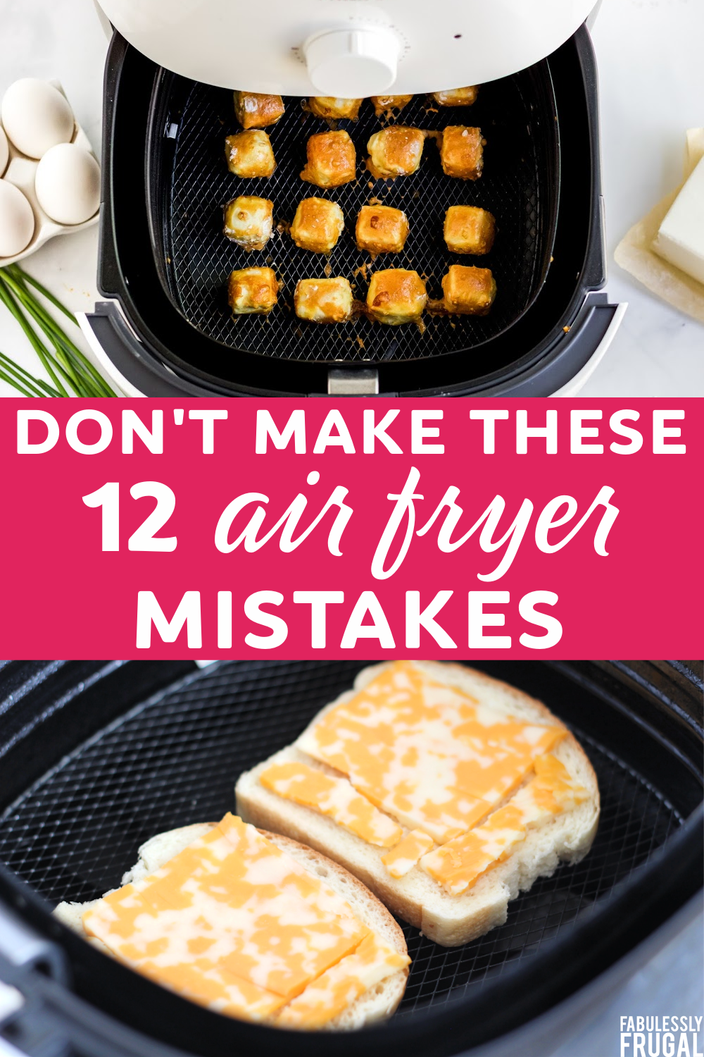 The Do's and Don'ts of Air Frying