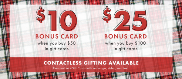 Half Price Books - 📣Gift cards! Get your $25 gift cards!📣 and get a $5  bonus card for the new year!