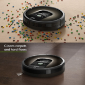 Amazon: iRobot Roomba Robot Vacuum with Alexa, Black $399.99 (Reg. $571.99)...