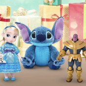Give Disney this Season- Shop Disney get FREE SHIPPING When You Spend $75