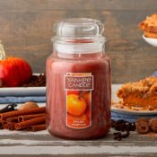 Amazon: Yankee Candle Large Jar Candle, Spiced Pumpkin as low as $14.24...