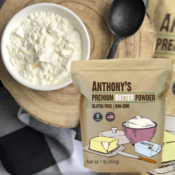 Amazon: 1 lb Anthony's Premium Butter Powder as low as $11.30 (Reg. $15)...