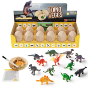 Amazon: 12-Count Fun! Dino Eggs Dig Kit $16.99 (Reg. $42) - FAB Ratings!...