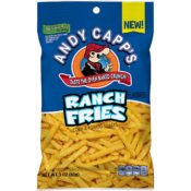 Amazon: 12 Pack Andy Capp's Flavored Fries Snacks, 3-oz Bags as low as...