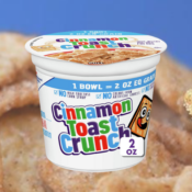 Amazon: 12-Pack Cinnamon Toast Crunch Cereal $9.02 (Reg. $11.28) - 75¢/cup!
