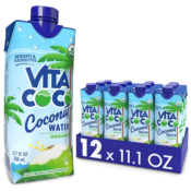 Amazon: 12-Pack Vita Coco Coconut Water, Pure Organic as low as $10.44...