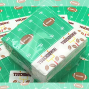 Amazon: 120 Count 3-ply Football Theme Paper Lunch Napkins $6.99 (Reg....