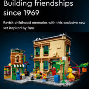 LEGO: 1,367- Piece 123 Sesame Street Set for Adults $119.99 + Free Shipping...