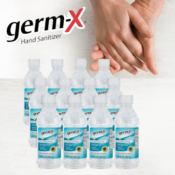 Amazon: 12-Pack Germ-X Original Hand Sanitizer, Cherry Scent $11.60 (Reg....