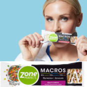 Amazon: 20-Count Zone Perfect Macros Protein Bars, Fruity Cereal as low...