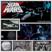 Amazon: 2021 Star Wars Wall Calendar $4.97 (Reg. $14.99) - FAB Ratings!...