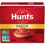 Amazon: 24-Pack Hunt's Tomato Sauce Carton, Keto Friendly as low as $7.80...