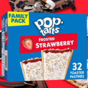 Amazon: 32-Count Pop-Tarts Frosted Strawberry Family Pack as low as $5.69...
