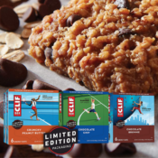 Amazon: 36-Count Clif Bar Energy Bars Chocolate Chip and Crunchy Peanut...