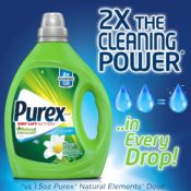Amazon: 440 Loads Purex Liquid Natural Elements Linen & Lilie as low...