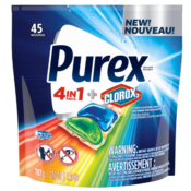 Amazon: 45 Pacs Purex 4-in-1 Laundry Detergent as low as $5.07 (Reg. $10.98)...