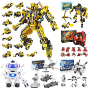 Amazon: 573 Pcs. Robot STEM Toy $19.19 (Reg. $39.99) - FAB Ratings! | More...