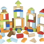 Amazon: 75-Piece Early Learning Centre Kid's Wooden Bricks $12.92 (Reg....