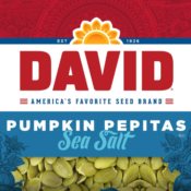 Amazon: 8-Pack DAVID SEEDS Sea Salt Pumpkin Pepitas Seeds as low as $15.49...