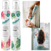 Amazon: Batiste Waterless Hair Cleansing Foam, 3.60 0z. as low as $3.40...