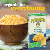 Amazon: 12-Pack Annie's Organic Classic Mild Cheddar Macaroni & Cheese...